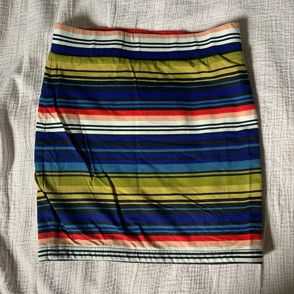 Forever 21 multi colored mini skirt